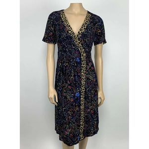Maeve by Anthropologie Button Front Dress